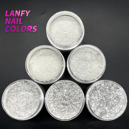 Fairy High Gloss Polarized Nail Powder for Nail Art Decoration