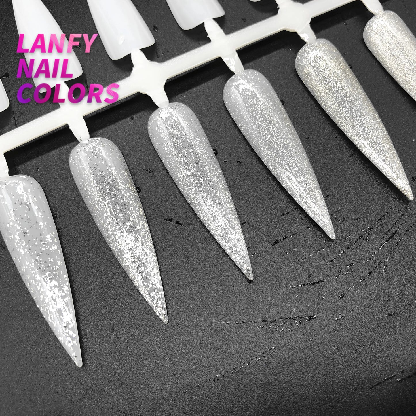 Fairy High Gloss Polarized Nail Powder for Nail Art Decoration