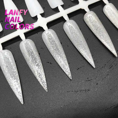 Fairy High Gloss Polarized Nail Powder for Nail Art Decoration