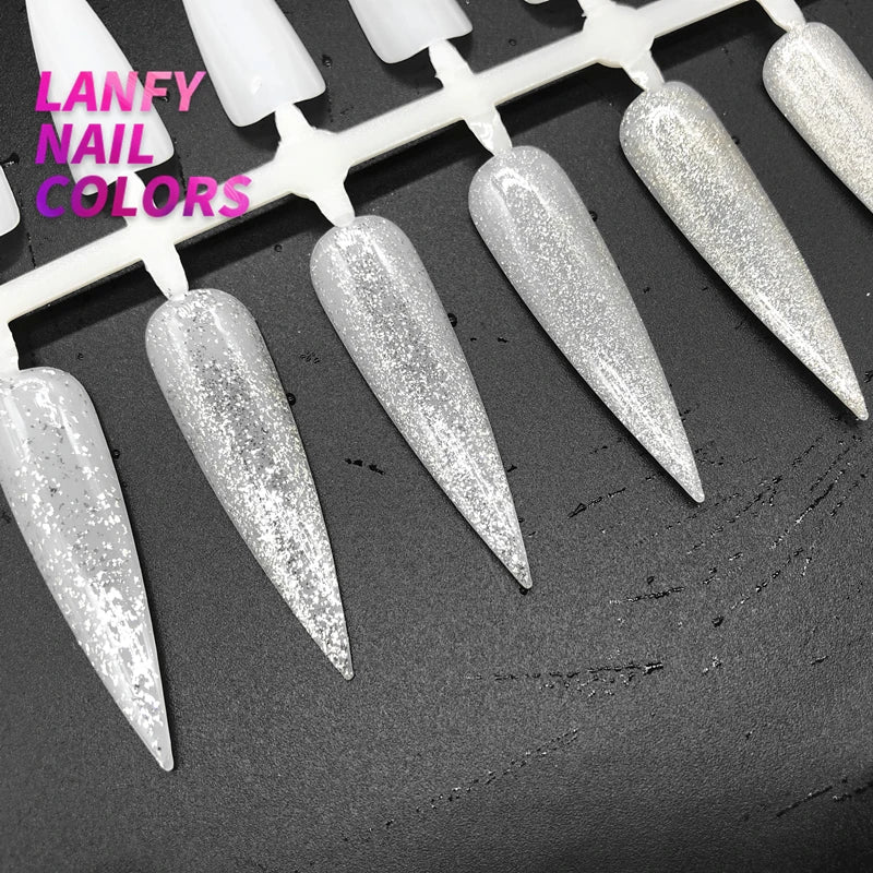 Fairy High Gloss Polarized Nail Powder for Nail Art Decoration