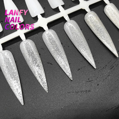 Fairy High Gloss Polarized Nail Powder for Nail Art Decoration