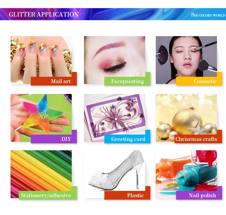 Fairy High Gloss Polarized Nail Powder for Nail Art Decoration