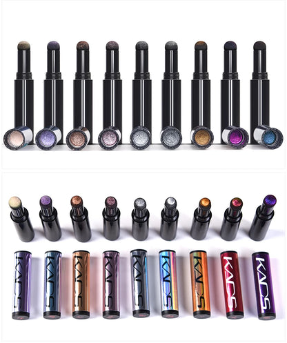 Mirror Chrome Nail Powder Cushion Pen for Metallic Nail Art