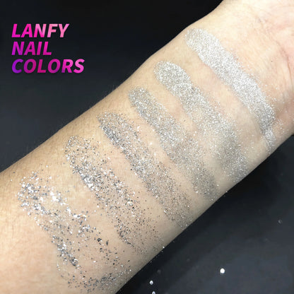 Fairy High Gloss Polarized Nail Powder for Nail Art Decoration
