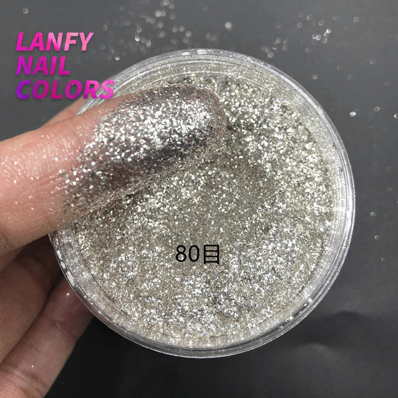 Fairy High Gloss Polarized Nail Powder for Nail Art Decoration