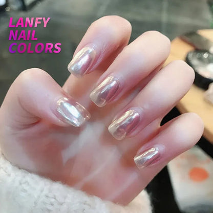 Fairy High Gloss Polarized Nail Powder for Nail Art Decoration