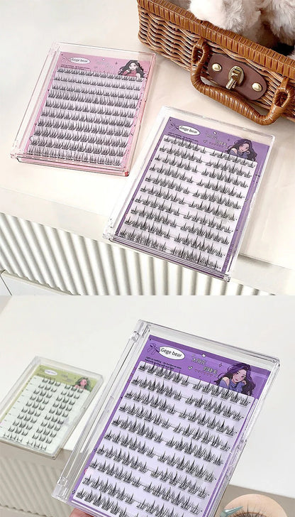 Gege Bear No Glue False Eyelashes Easy Application Natural Look Beginner Friendly