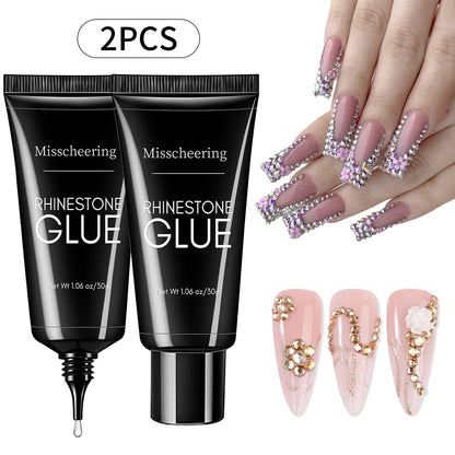 30g Super Strong Nail Rhinestone Glue for 3D Nail Charms
