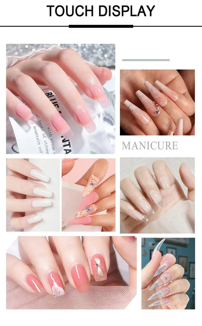 Acrylic Nail Powder and Liquid Monomer Manicure Kit for Nail Art