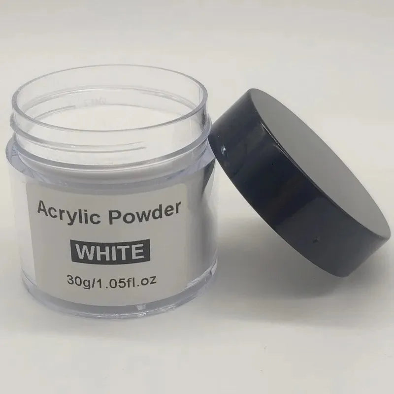 30g Professional Acrylic Nail Extension Powder for Nail Art