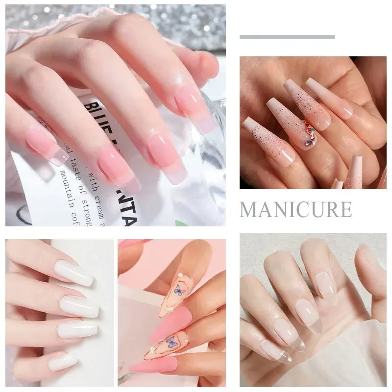 Acrylic Nail Powder and Liquid Monomer Manicure Kit for Nail Art