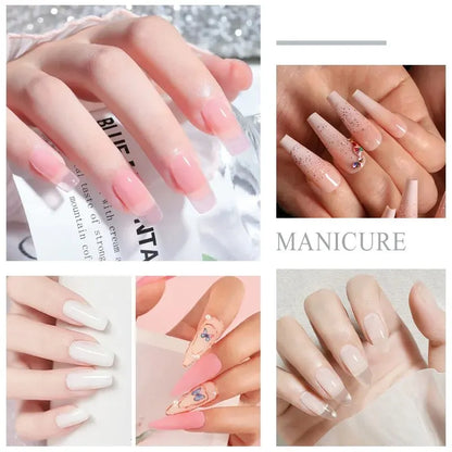 Acrylic Nail Powder and Liquid Monomer Manicure Kit for Nail Art
