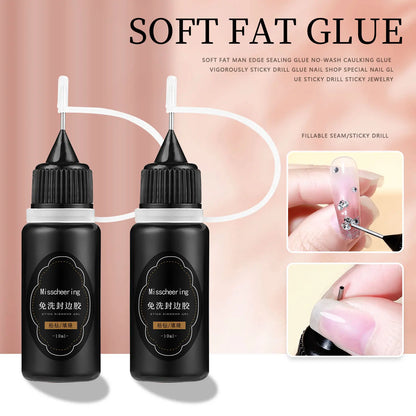 30g Super Strong Nail Rhinestone Glue for 3D Nail Charms