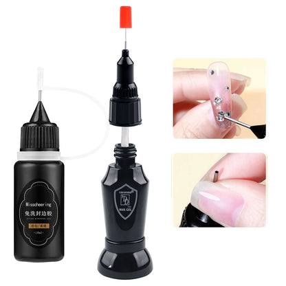 30g Super Strong Nail Rhinestone Glue for 3D Nail Charms