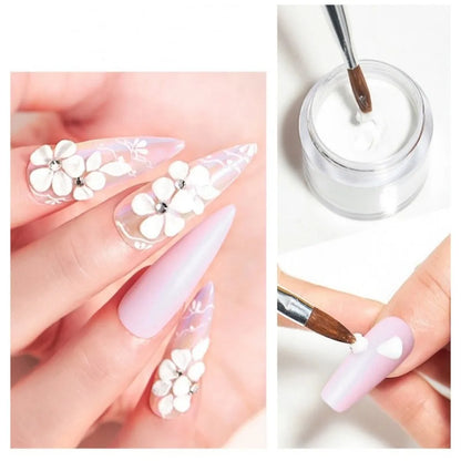 30g Professional Acrylic Nail Extension Powder for Nail Art
