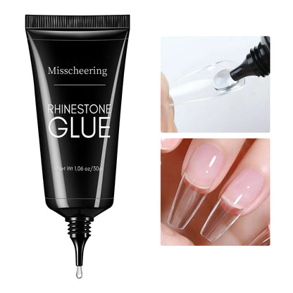 30g Super Strong Nail Rhinestone Glue for 3D Nail Charms