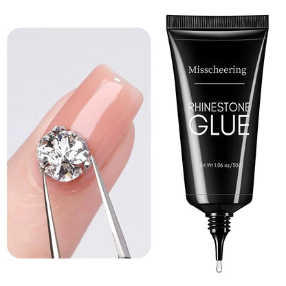 30g Super Strong Nail Rhinestone Glue for 3D Nail Charms