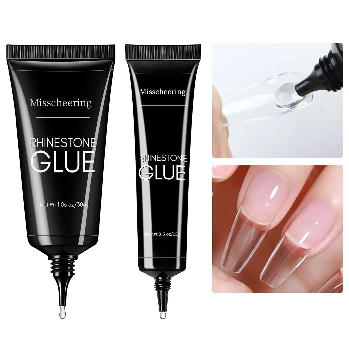 30g Super Strong Nail Rhinestone Glue for 3D Nail Charms