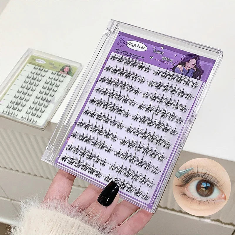 Gege Bear No Glue False Eyelashes Easy Application Natural Look Beginner Friendly