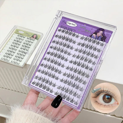 Gege Bear No Glue False Eyelashes Easy Application Natural Look Beginner Friendly