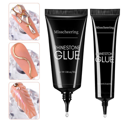30g Super Strong Nail Rhinestone Glue for 3D Nail Charms