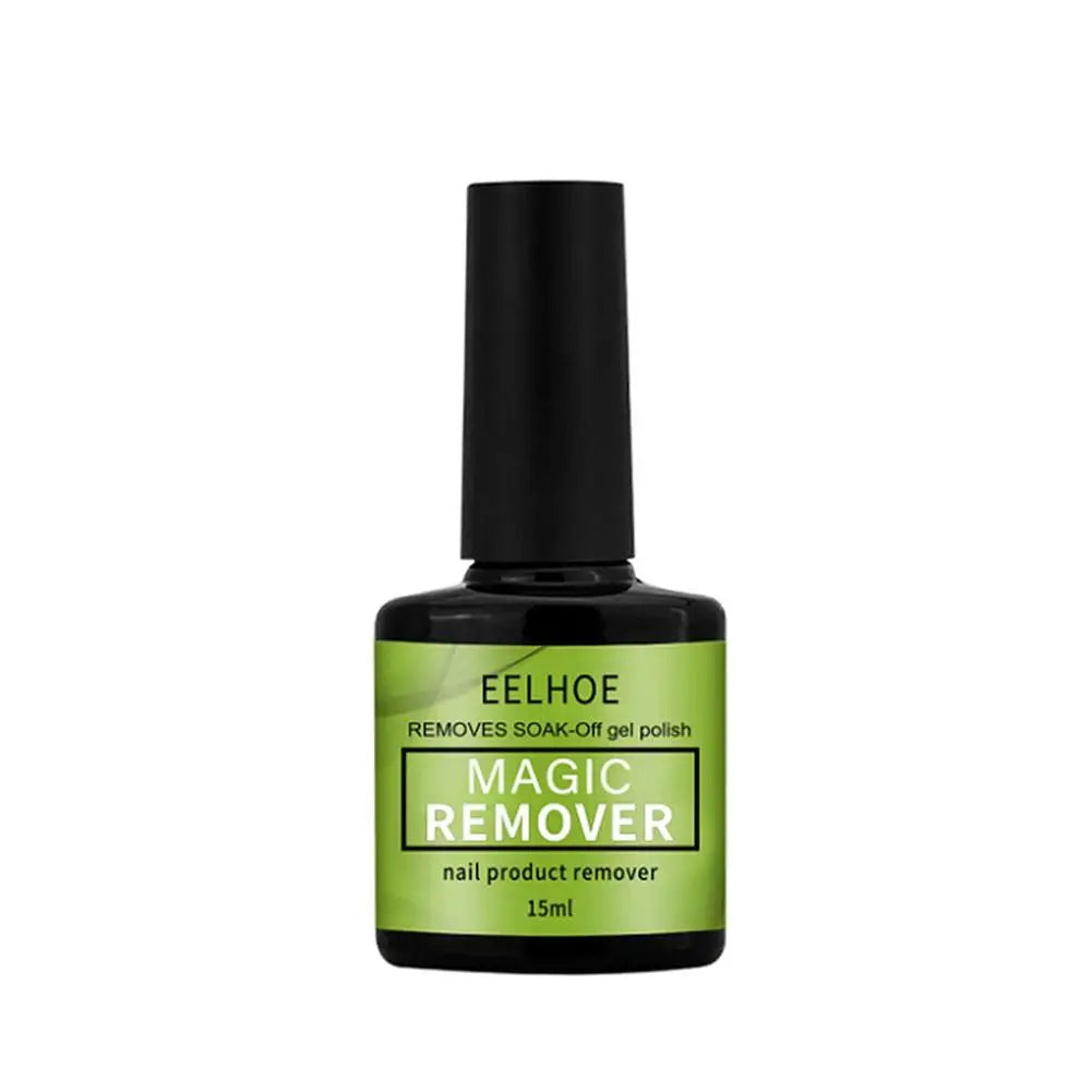 Eelhoe Magic Remover nail product remover bottle on a white background