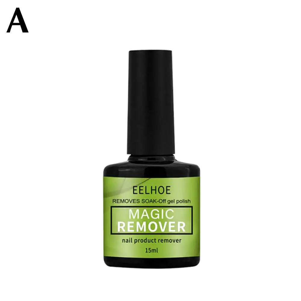Eelhoe Magic Remover nail product remover bottle on a white background