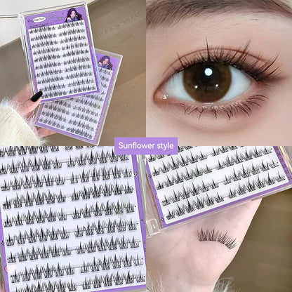 Gege Bear No Glue False Eyelashes Easy Application Natural Look Beginner Friendly
