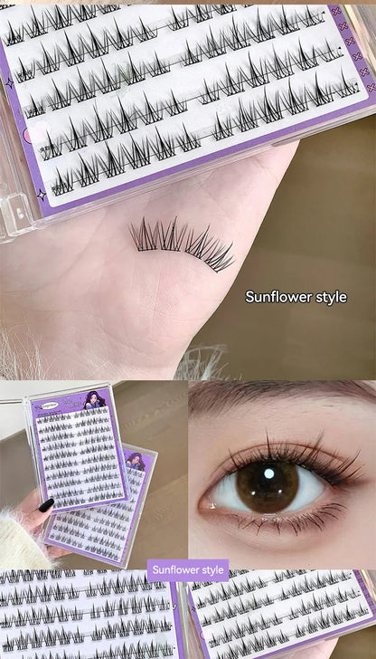 Gege Bear No Glue False Eyelashes Easy Application Natural Look Beginner Friendly