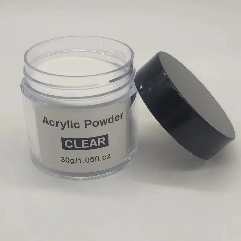 30g Professional Acrylic Nail Extension Powder for Nail Art