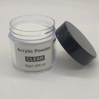30g Professional Acrylic Nail Extension Powder for Nail Art