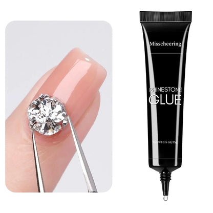 30g Super Strong Nail Rhinestone Glue for 3D Nail Charms