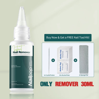 Press On Nail Glue and Remover Kit Fast Dry