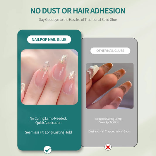Nail Glue and Remover Kit Fast Dry