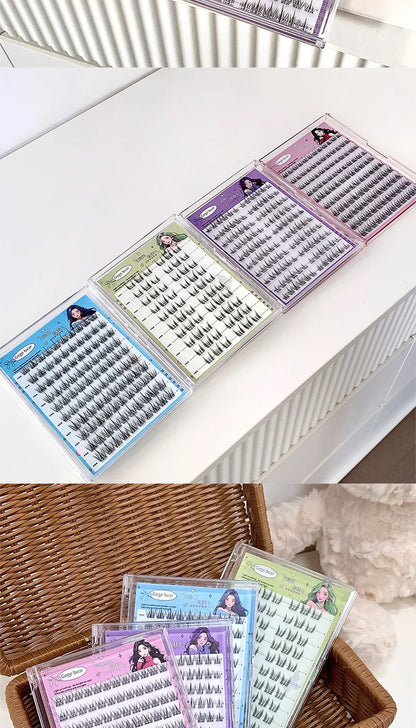 Gege Bear No Glue False Eyelashes Easy Application Natural Look Beginner Friendly