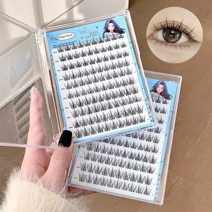Gege Bear No Glue False Eyelashes Easy Application Natural Look Beginner Friendly