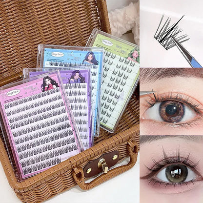 Gege Bear No Glue False Eyelashes Easy Application Natural Look Beginner Friendly