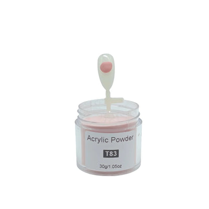 30g Professional Acrylic Nail Extension Powder for Nail Art