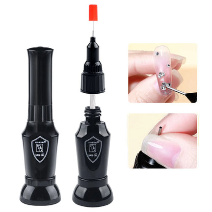 30g Super Strong Nail Rhinestone Glue for 3D Nail Charms