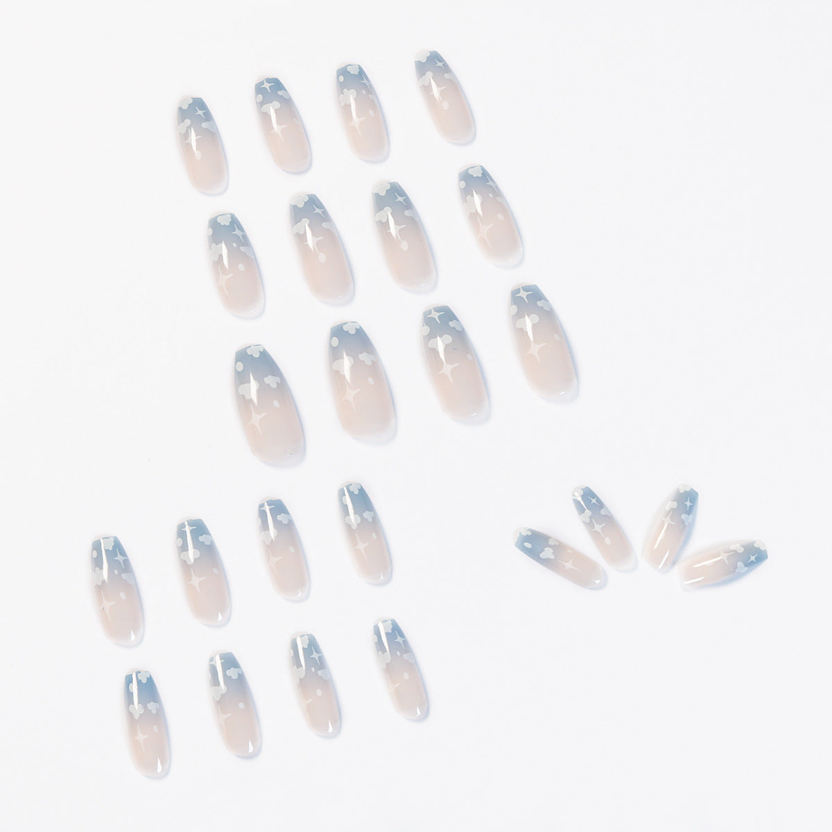 Soft Wearable Press On Nails