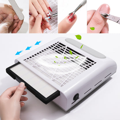Adjustable Speed Nail Dust Suction Collector