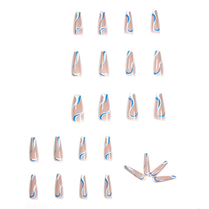 Soft Wearable Press On Nails