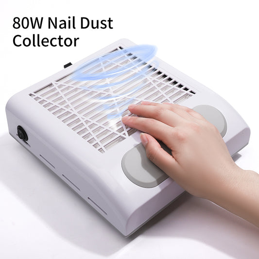 Adjustable Speed Nail Dust Suction Collector