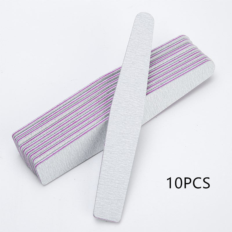Professional Nail Buffer Polishing Strips